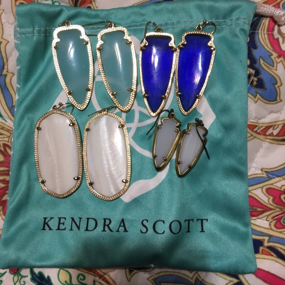 KS Earring Lot with bags!